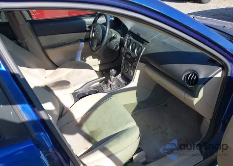 2006 Mazda Mazda6 S Sport z USA, uszkodzony, nr VIN 1YVHP80D965M00788